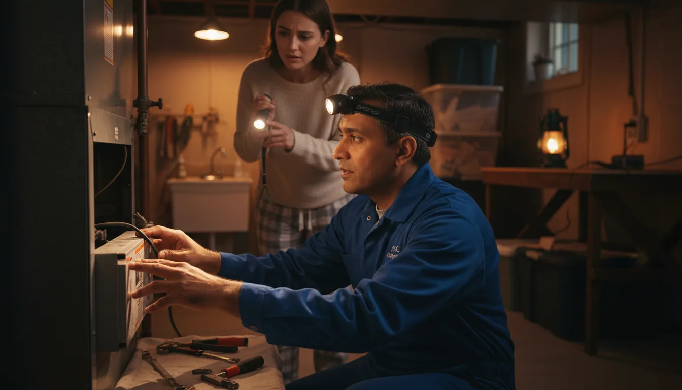 Emergency HVAC Repair in Amboy, WA near me · HVAC